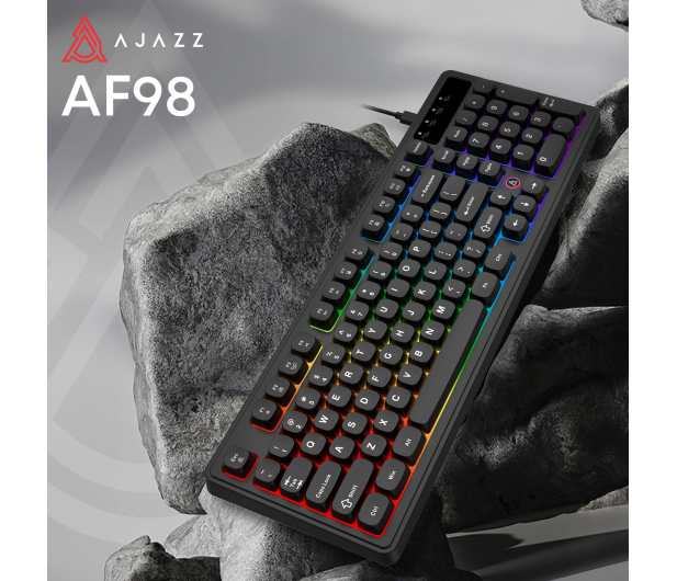 Ajazz AF98 czarna - 1536379 - zdjęcie 4